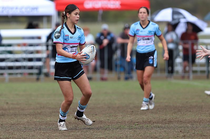 2022 Lisa Fiaola Cup CRONULLA SHARKS v VIC STORM