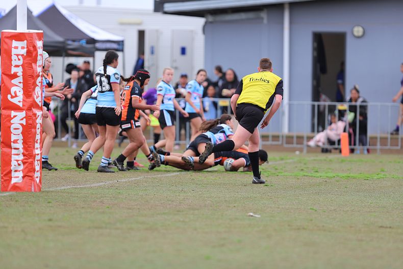 2022 Lisa Fiaola Gala Day SHARKS v WESTSTIGERS