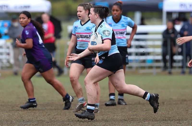 2022 Lisa Fiaola Cup CRONULLA SHARKS v VIC STORM
