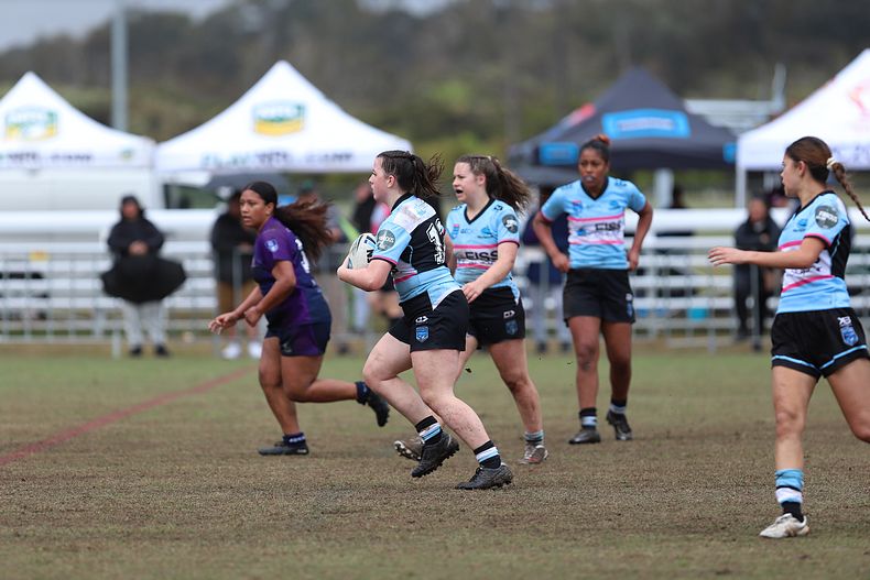 2022 Lisa Fiaola Cup CRONULLA SHARKS v VIC STORM