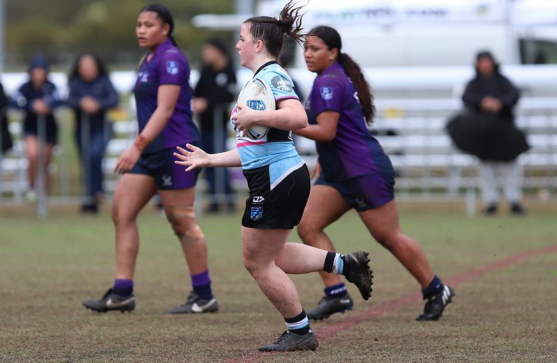 2022 Lisa Fiaola Cup CRONULLA SHARKS v VIC STORM