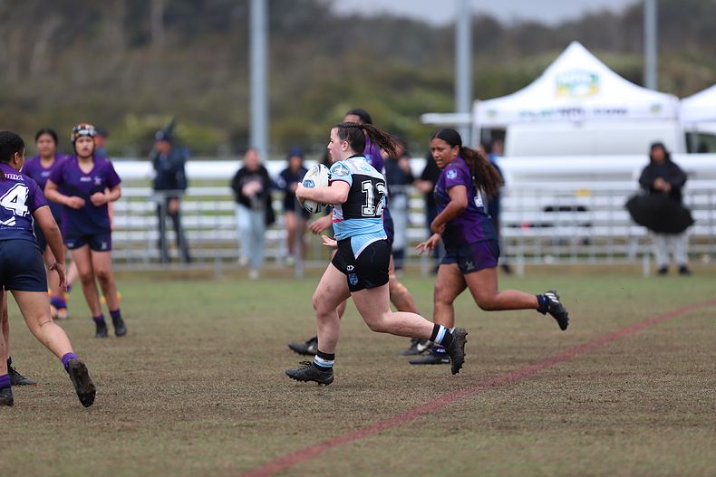 2022 Lisa Fiaola Cup CRONULLA SHARKS v VIC STORM