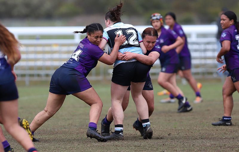 2022 Lisa Fiaola Cup CRONULLA SHARKS v VIC STORM