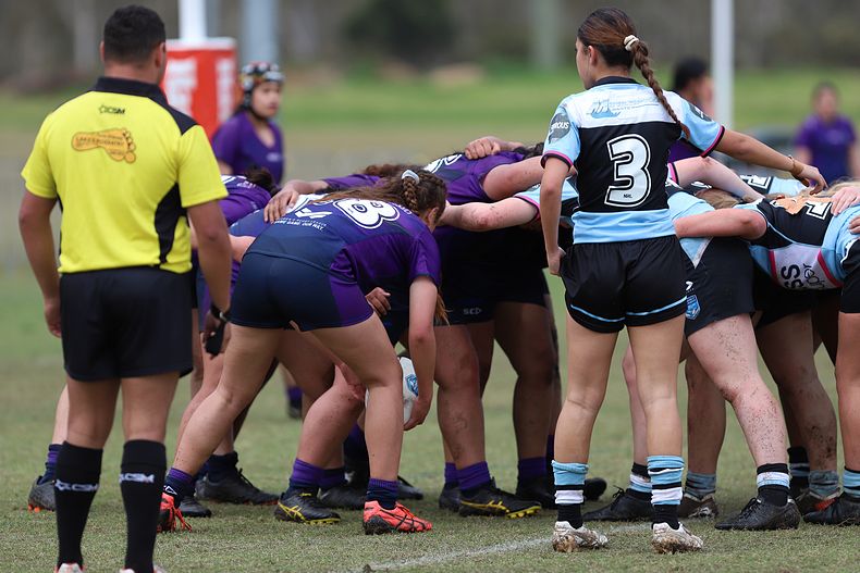 2022 Lisa Fiaola Cup CRONULLA SHARKS v VIC STORM