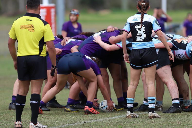 2022 Lisa Fiaola Cup CRONULLA SHARKS v VIC STORM