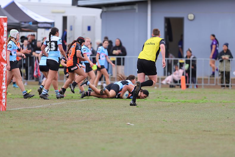 2022 Lisa Fiaola Gala Day SHARKS v WESTSTIGERS