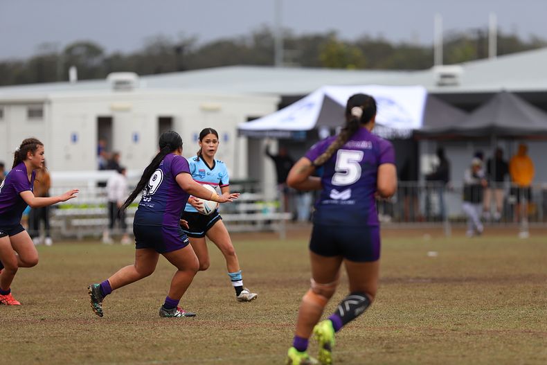2022 Lisa Fiaola Cup CRONULLA SHARKS v VIC STORM