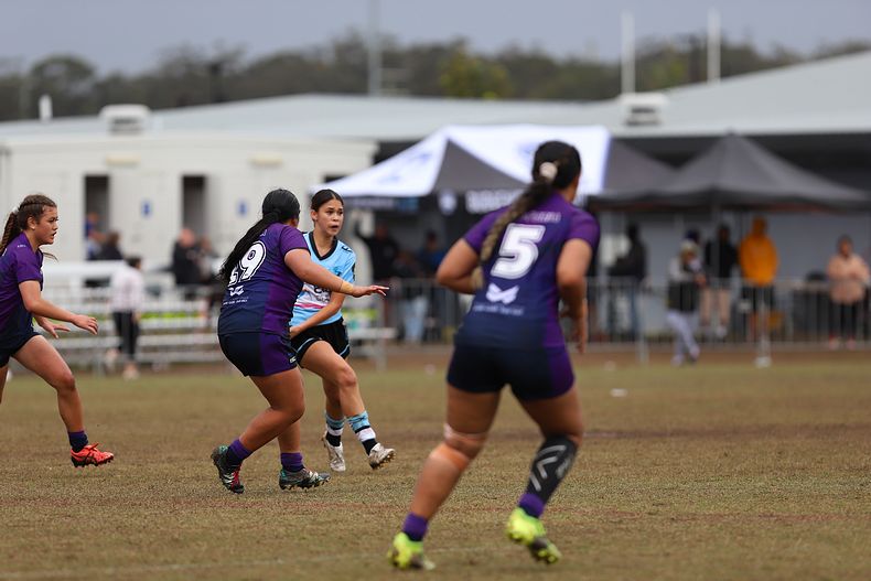 2022 Lisa Fiaola Cup CRONULLA SHARKS v VIC STORM