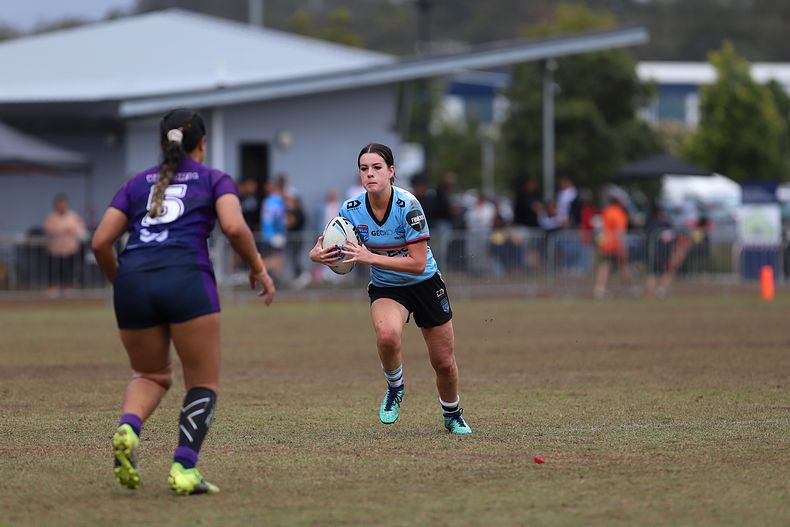 2022 Lisa Fiaola Cup CRONULLA SHARKS v VIC STORM