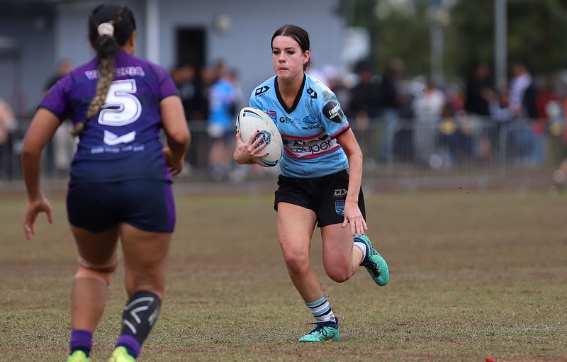 2022 Lisa Fiaola Cup CRONULLA SHARKS v VIC STORM