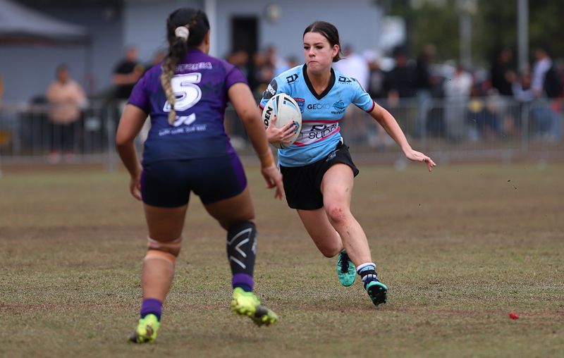 2022 Lisa Fiaola Cup CRONULLA SHARKS v VIC STORM