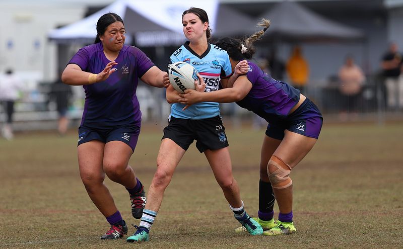 2022 Lisa Fiaola Cup CRONULLA SHARKS v VIC STORM