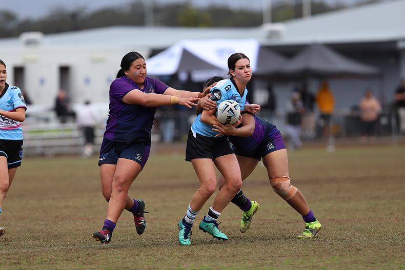 2022 Lisa Fiaola Cup CRONULLA SHARKS v VIC STORM