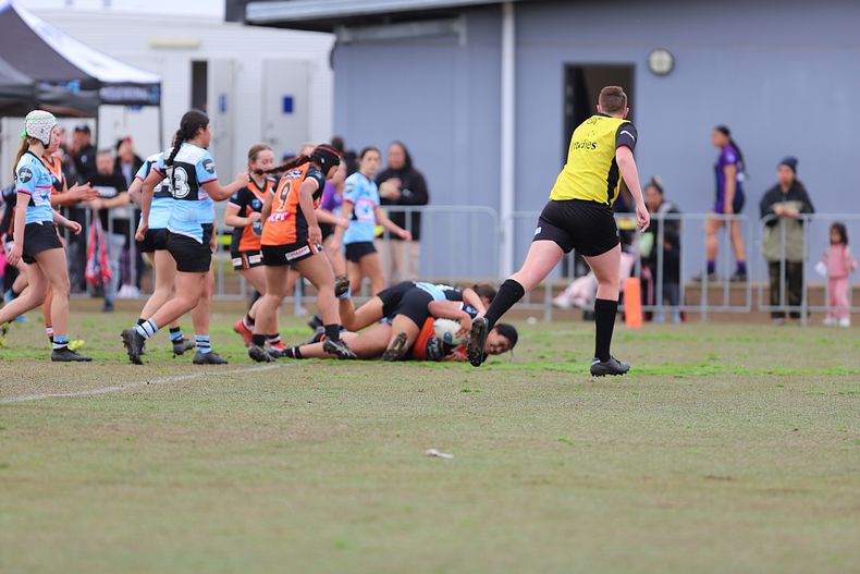 2022 Lisa Fiaola Gala Day SHARKS v WESTSTIGERS