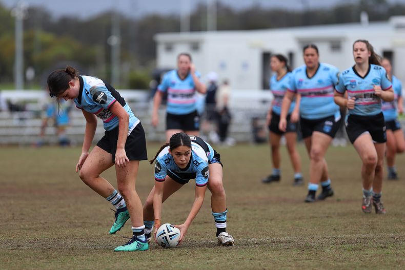 2022 Lisa Fiaola Cup CRONULLA SHARKS v VIC STORM