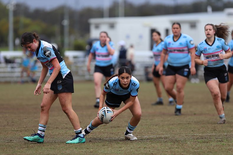 2022 Lisa Fiaola Cup CRONULLA SHARKS v VIC STORM