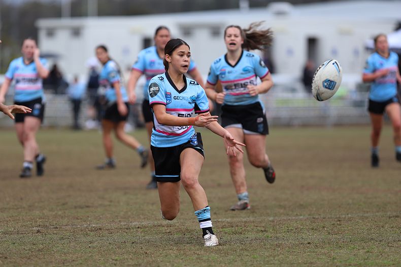 2022 Lisa Fiaola Cup CRONULLA SHARKS v VIC STORM