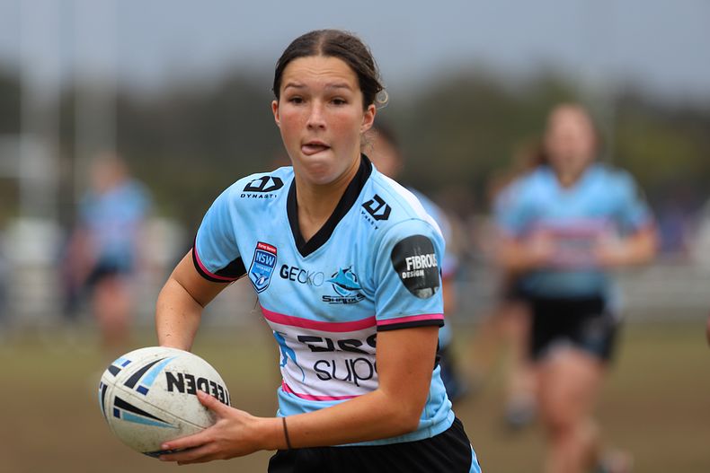 2022 Lisa Fiaola Cup CRONULLA SHARKS v VIC STORM