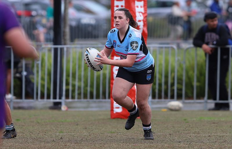 2022 Lisa Fiaola Cup CRONULLA SHARKS v VIC STORM