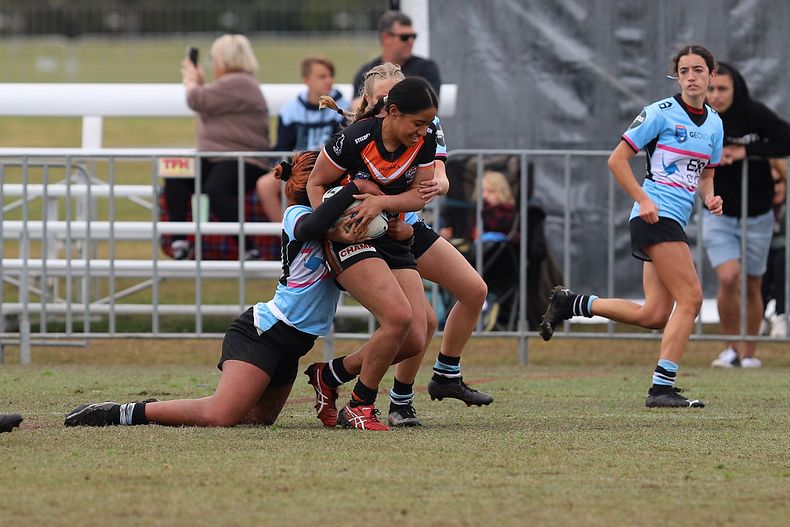 2022 Lisa Fiaola Gala Day SHARKS v WESTSTIGERS
