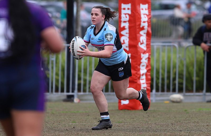 2022 Lisa Fiaola Cup CRONULLA SHARKS v VIC STORM