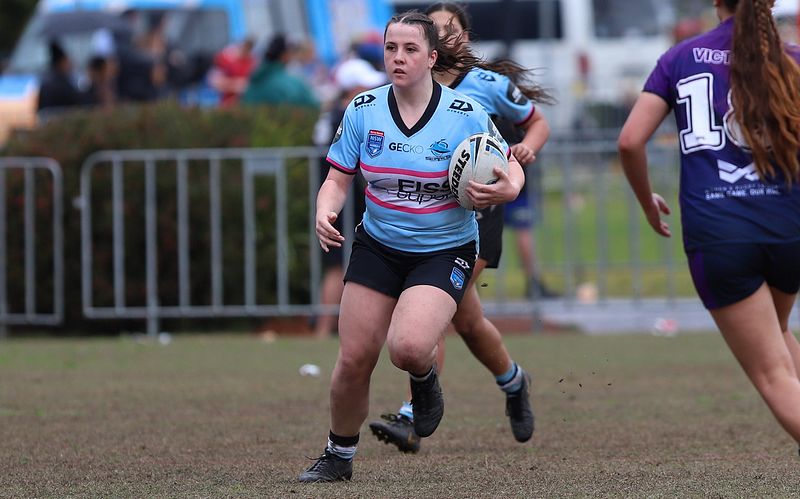 2022 Lisa Fiaola Cup CRONULLA SHARKS v VIC STORM