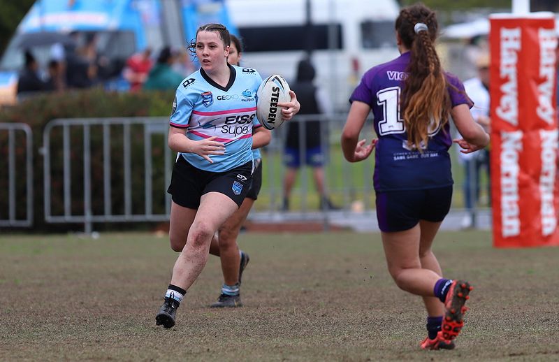 2022 Lisa Fiaola Cup CRONULLA SHARKS v VIC STORM