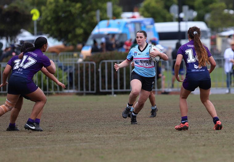 2022 Lisa Fiaola Cup CRONULLA SHARKS v VIC STORM