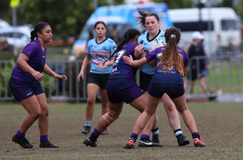 2022 Lisa Fiaola Cup CRONULLA SHARKS v VIC STORM