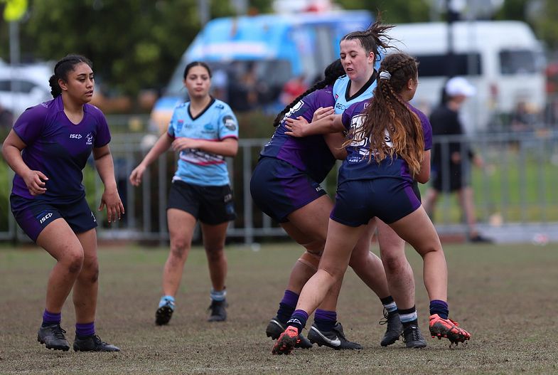 2022 Lisa Fiaola Cup CRONULLA SHARKS v VIC STORM