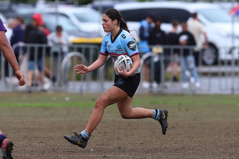 2022 Lisa Fiaola Cup CRONULLA SHARKS v VIC STORM
