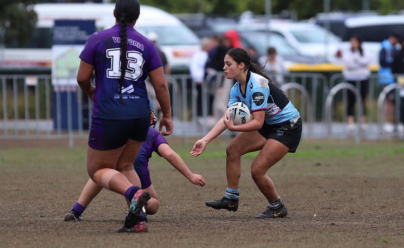 2022 Lisa Fiaola Cup CRONULLA SHARKS v VIC STORM