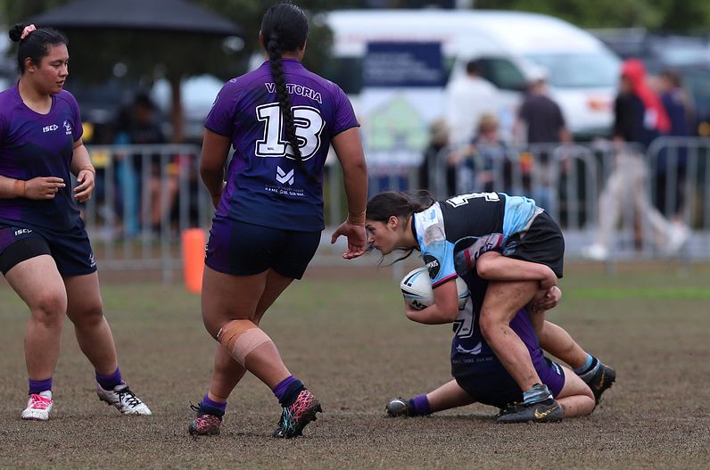 2022 Lisa Fiaola Cup CRONULLA SHARKS v VIC STORM