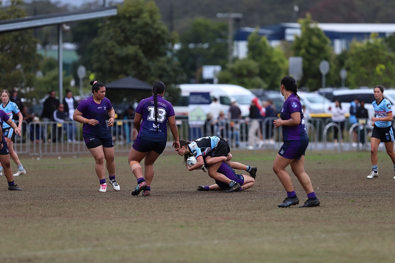 2022 Lisa Fiaola Cup CRONULLA SHARKS v VIC STORM