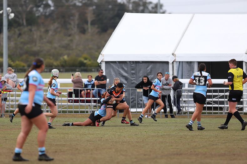 2022 Lisa Fiaola Gala Day SHARKS v WESTSTIGERS
