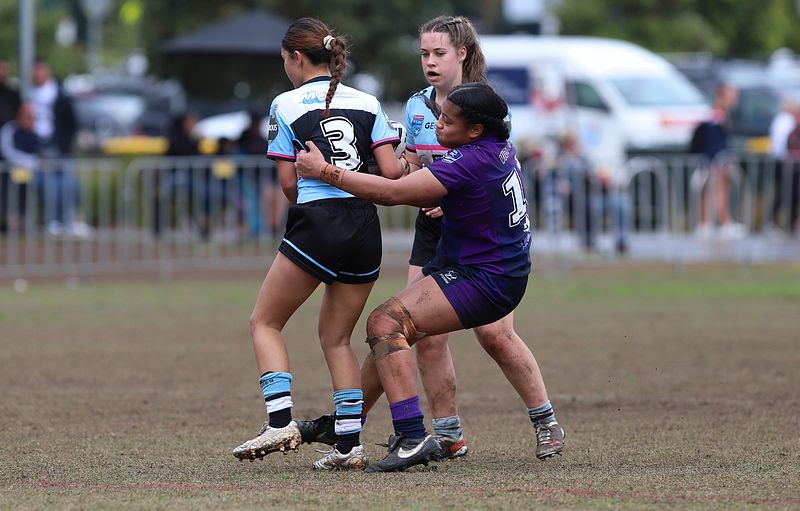 2022 Lisa Fiaola Cup CRONULLA SHARKS v VIC STORM