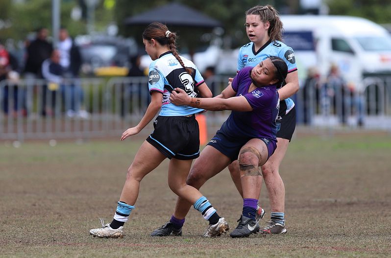 2022 Lisa Fiaola Cup CRONULLA SHARKS v VIC STORM