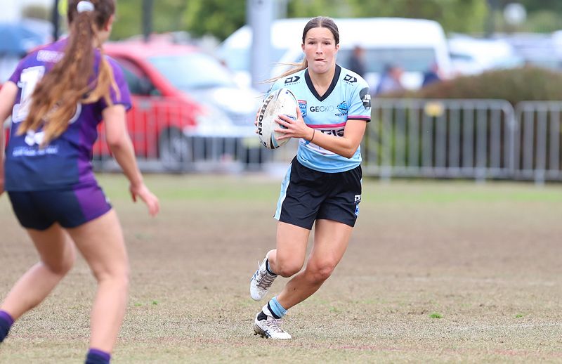 2022 Lisa Fiaola Cup CRONULLA SHARKS v VIC STORM