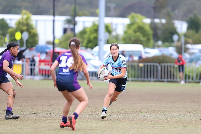 2022 Lisa Fiaola Cup CRONULLA SHARKS v VIC STORM