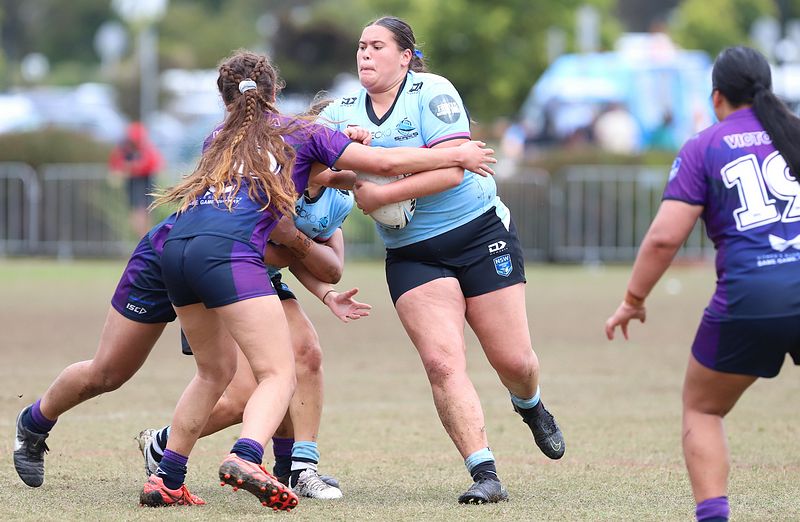 2022 Lisa Fiaola Cup CRONULLA SHARKS v VIC STORM