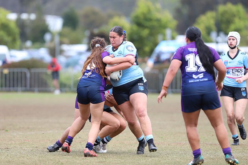 2022 Lisa Fiaola Cup CRONULLA SHARKS v VIC STORM
