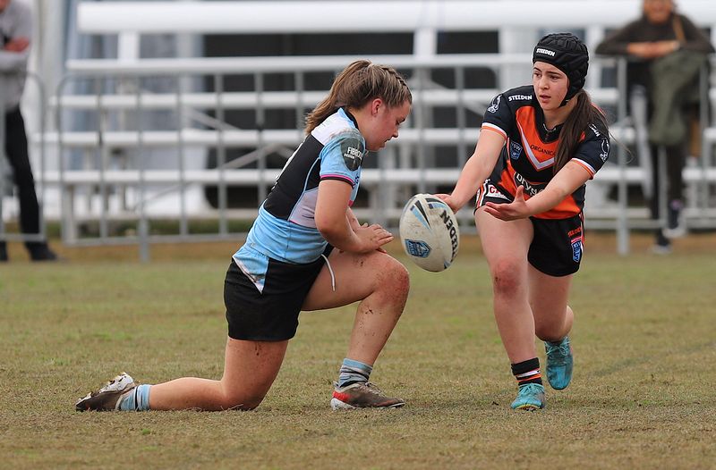 2022 Lisa Fiaola Gala Day SHARKS v WESTSTIGERS