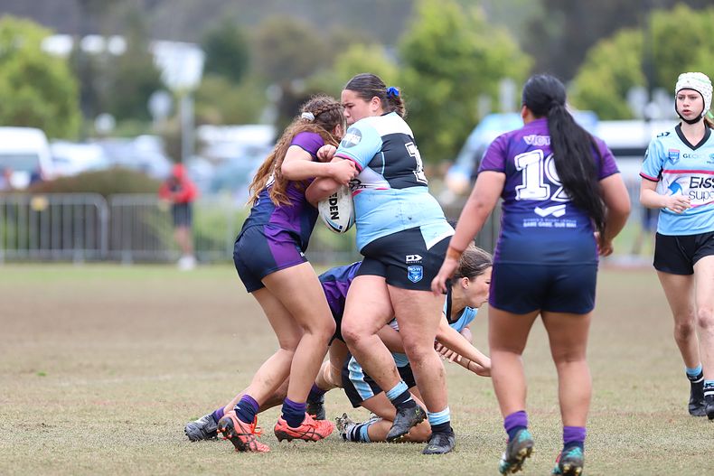 2022 Lisa Fiaola Cup CRONULLA SHARKS v VIC STORM
