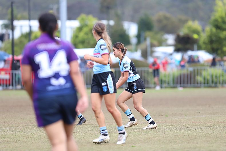 2022 Lisa Fiaola Cup CRONULLA SHARKS v VIC STORM