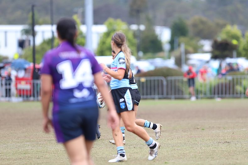 2022 Lisa Fiaola Cup CRONULLA SHARKS v VIC STORM