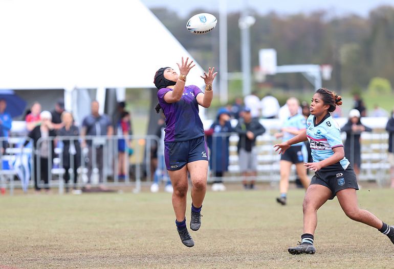 2022 Lisa Fiaola Cup CRONULLA SHARKS v VIC STORM