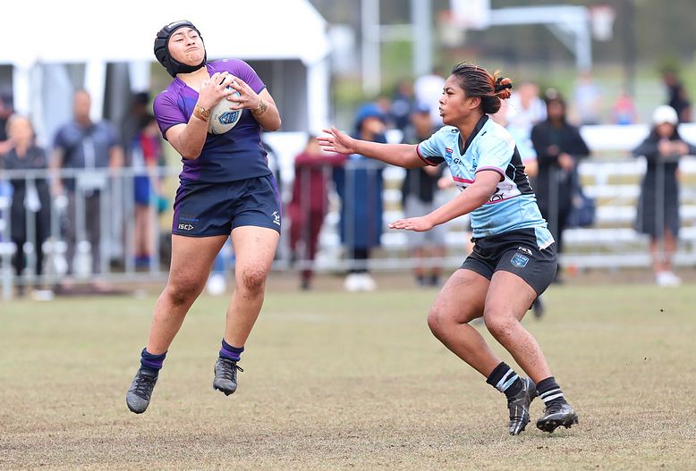 2022 Lisa Fiaola Cup CRONULLA SHARKS v VIC STORM
