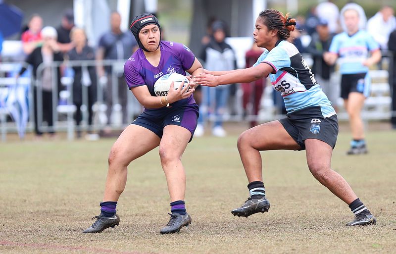 2022 Lisa Fiaola Cup CRONULLA SHARKS v VIC STORM