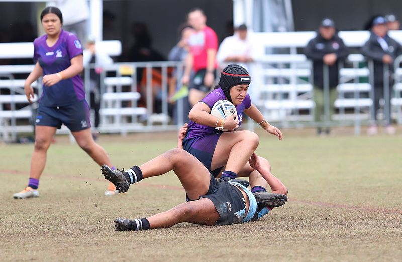 2022 Lisa Fiaola Cup CRONULLA SHARKS v VIC STORM