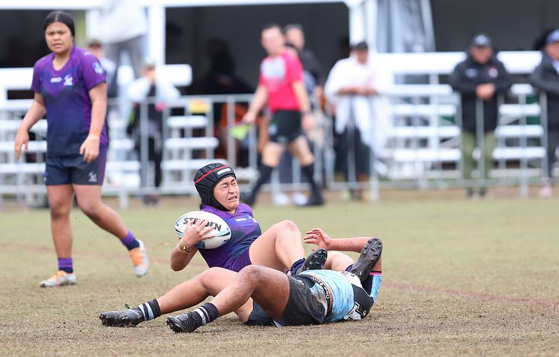 2022 Lisa Fiaola Cup CRONULLA SHARKS v VIC STORM